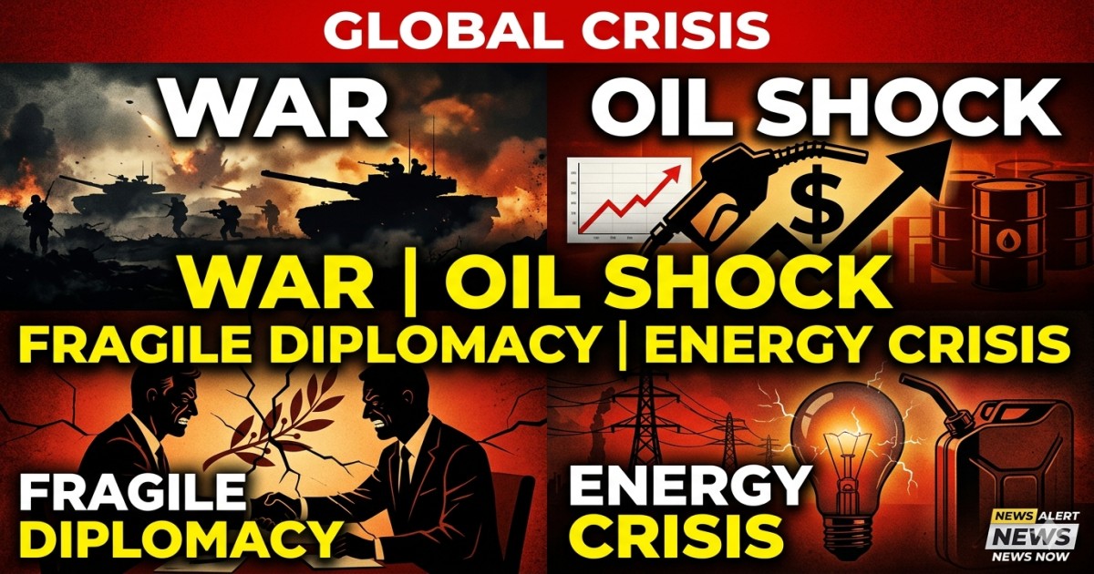 War, Oil Shock ,Fragile Diplomacy,Energy Crisis