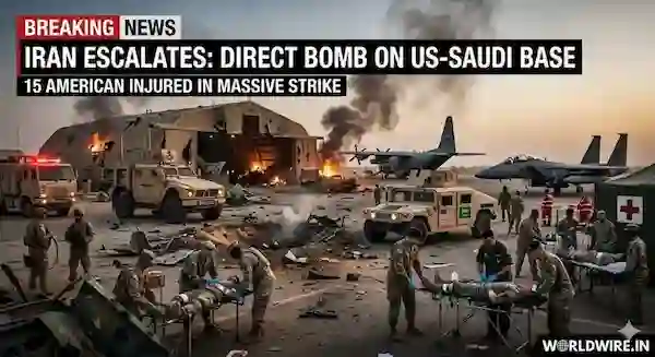 "Iran Escalates US Saudi Military Hub Attack"