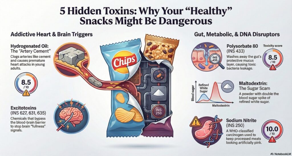 "The 5 Hidden Poisons in Your Daily Diet "