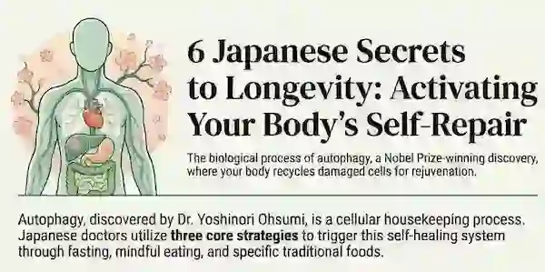 "The japanese secret long to 100 "