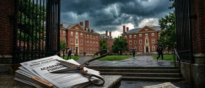 Trump administration sues Harvard University