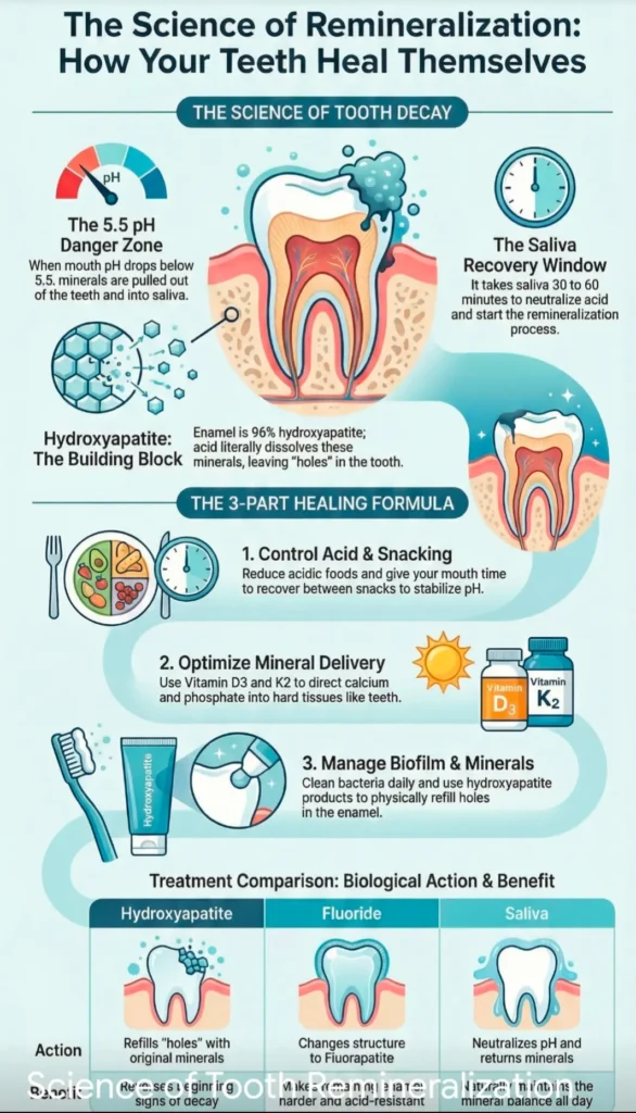 Can Your Teeth Fix Themselves? A Deep Dive into Remineralization