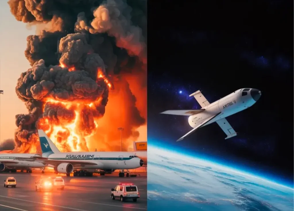 Iran War Day 34:Iran Says Ready for Fight for 6 More Months, Trump Addresses Nation, Warns "Hit Extremely Hard,"Kuwait Airport Ablaze, Artemis II in Space