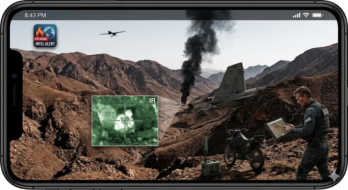 U.S. Fighter Jets Shot Down Over Iran: Search Underway for Missing Crew Member 2 U.S. Fighter Jets Shot Down Over Iran: Search Underway for Missing Crew Member