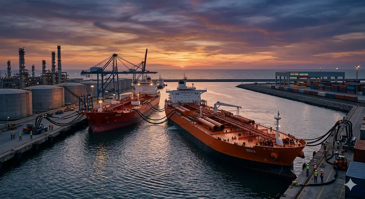 India Buys Oil from Iran after 7 years