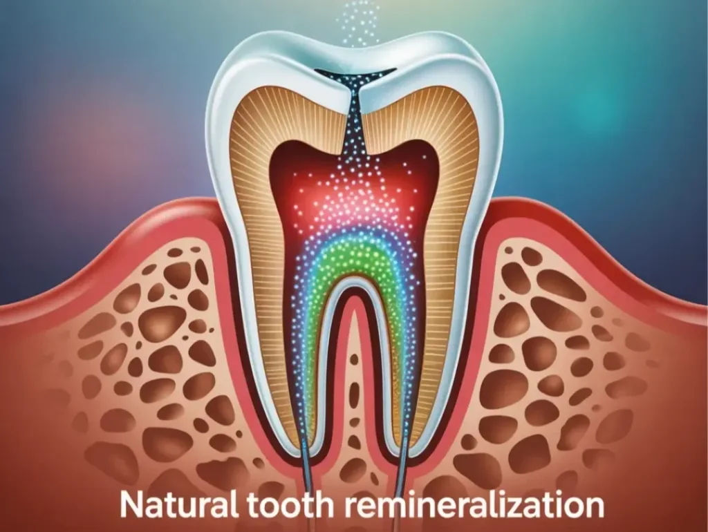 Fix teeth , Demineralization,