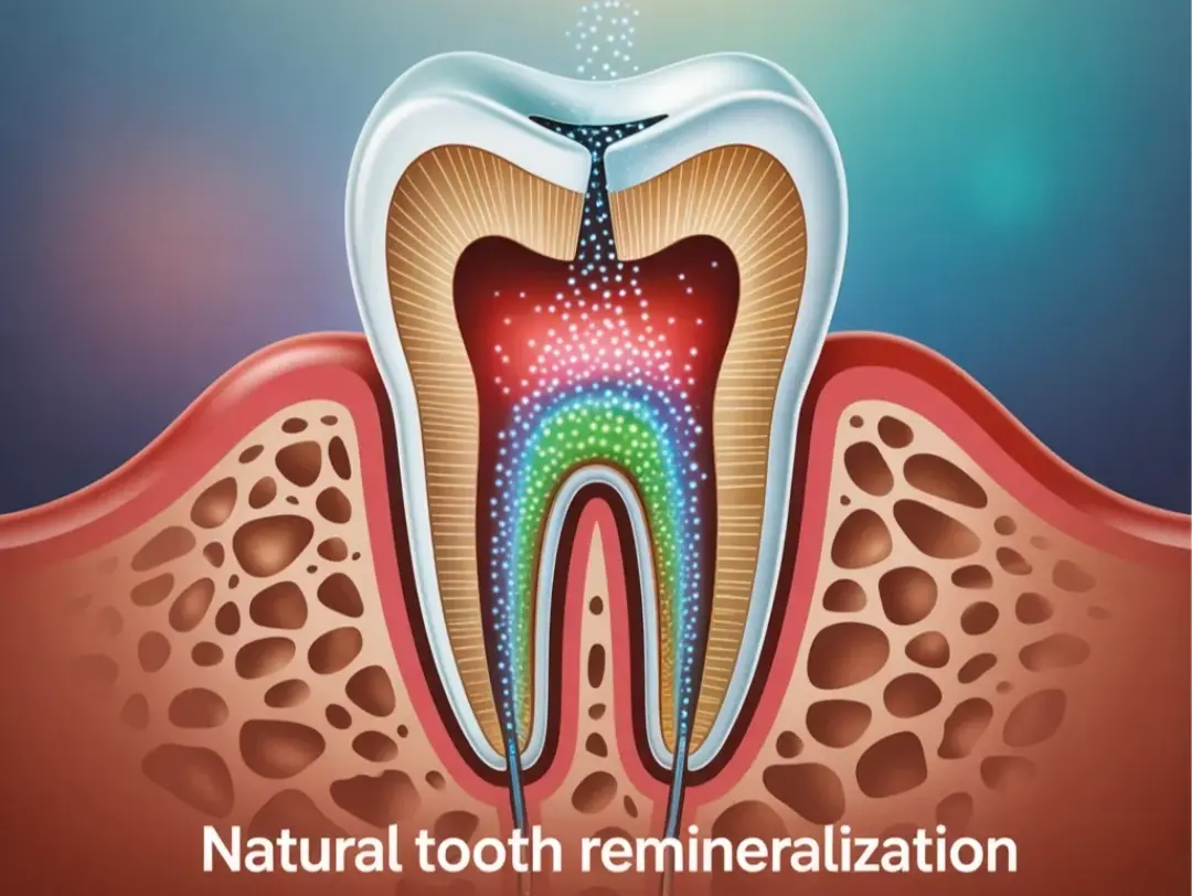 Fix teeth , Demineralization,