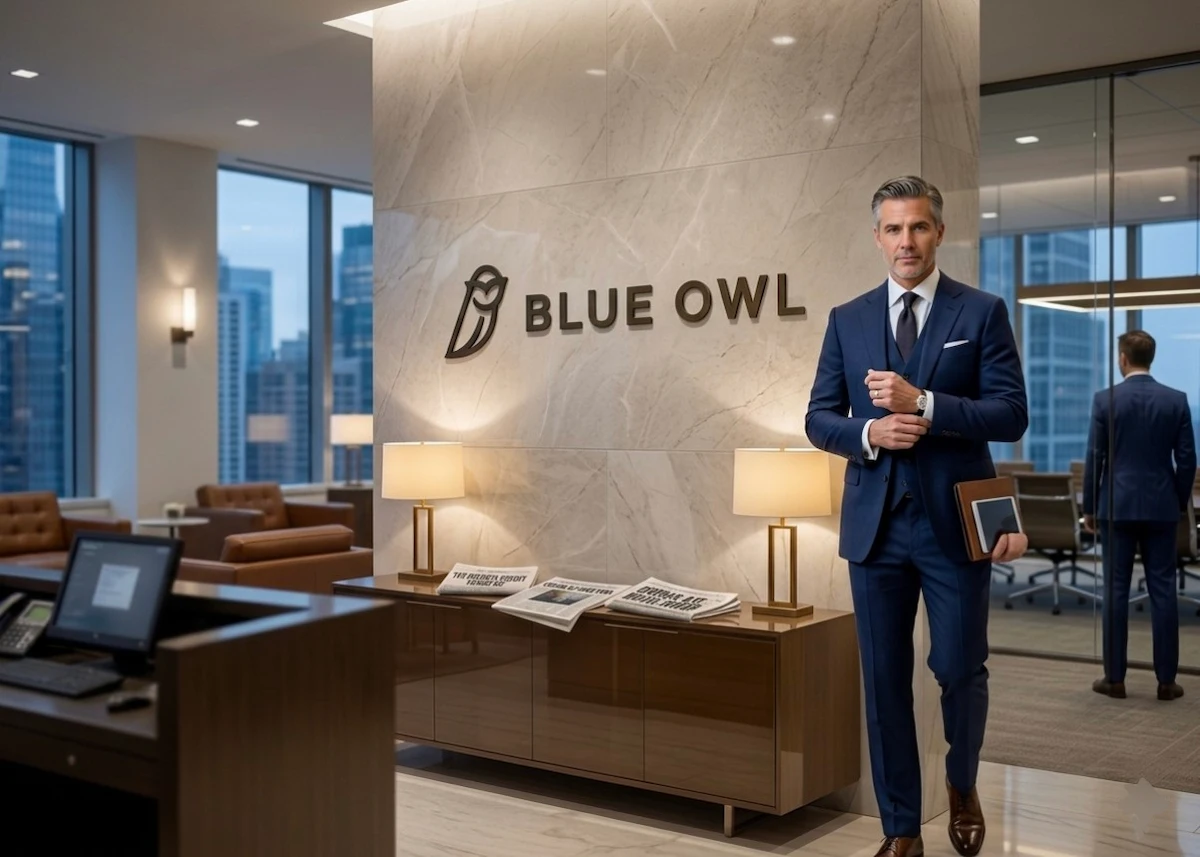 Blue Owl संकट, blue owl crisis