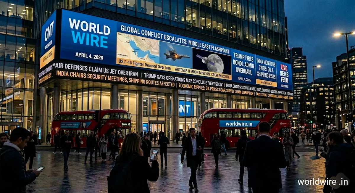 Top News Headlines – April 4, 2026