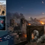 Iran War Day 37 — Easter Sunday: “Gates of Hell” Warning, Iran Targets Google & Apple, Missing Pilot Search On , Bab el-Mandeb Threat, April 6 Deadline Tomorrow