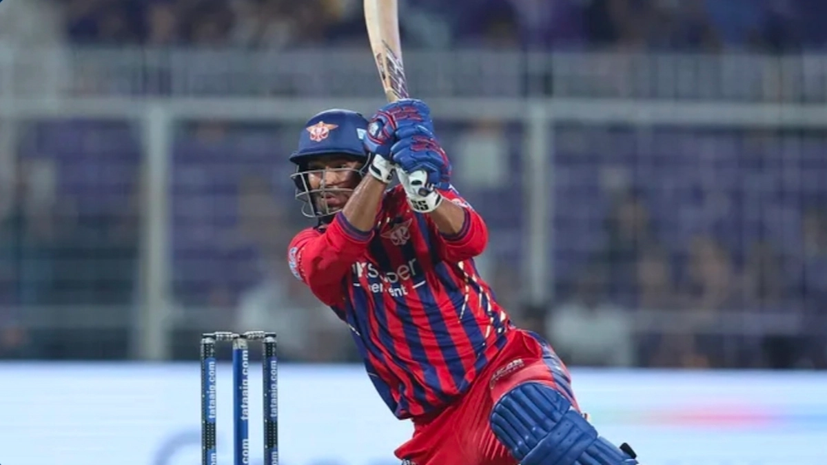 Mukul Choudhary IPL 2026 54 (27 ) with Match-Winning Knock Against KKR .