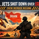 U.S. Fighter Jets Shot Down Over Iran: Search Underway for Missing Crew Member