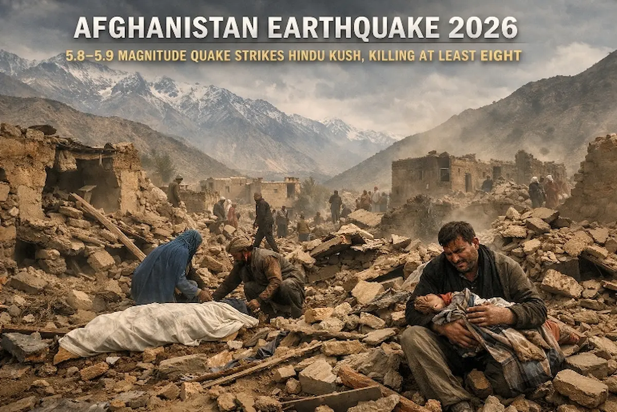 Earthquake in Afganistan